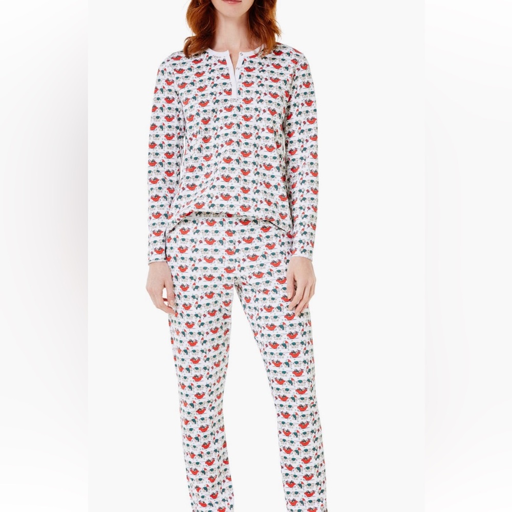 Roller Rabbit Holly Jolly Pajamas